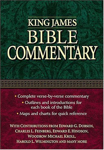 King James Bible Commentary,Used