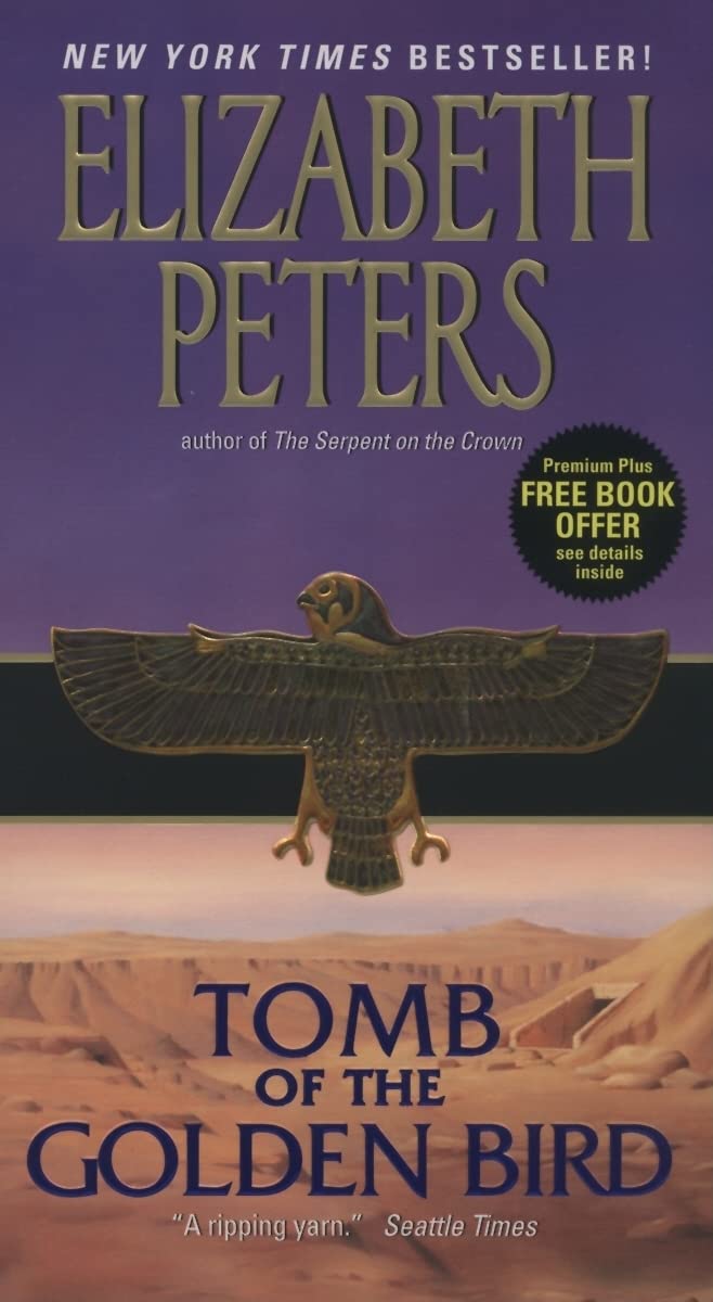 Tomb of the Golden Bird (Amelia Peabody Series, 18),Used
