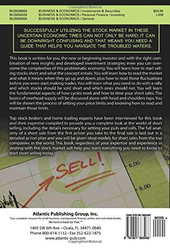 The Complete Guide to Selling Stocks Short Everything You Need to Know Explained Simply,Used
