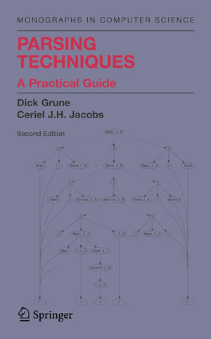 Parsing Techniques: A Practical Guide (Monographs in Computer Science),Used