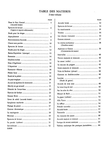 Michael Aaron Piano Course, Bk 2: Cours Elmentaire  L'Etude du Piano Modernisee (French Language Edition) (French Edition),Used