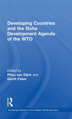 Developing Countries and the Doha Development Agenda of the WTO (Routledge Studies in the Modern World Economy),Used