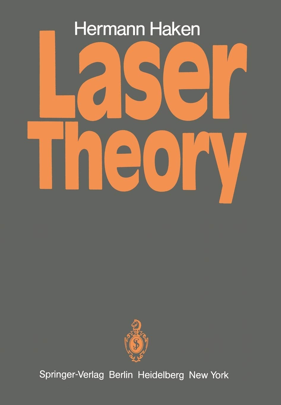Laser Theory,Used