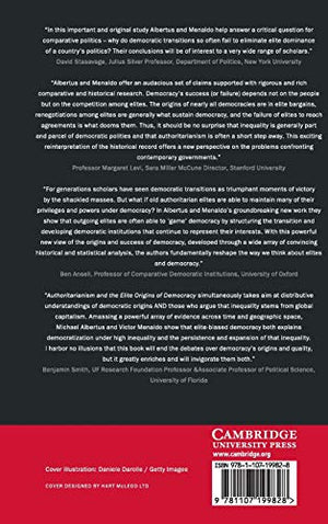 Authoritarianism and the Elite Origins of Democracy,Used