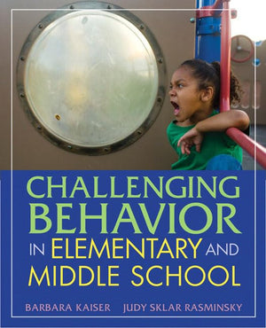 Challenging Behavior in Elementary and Middle School,Used
