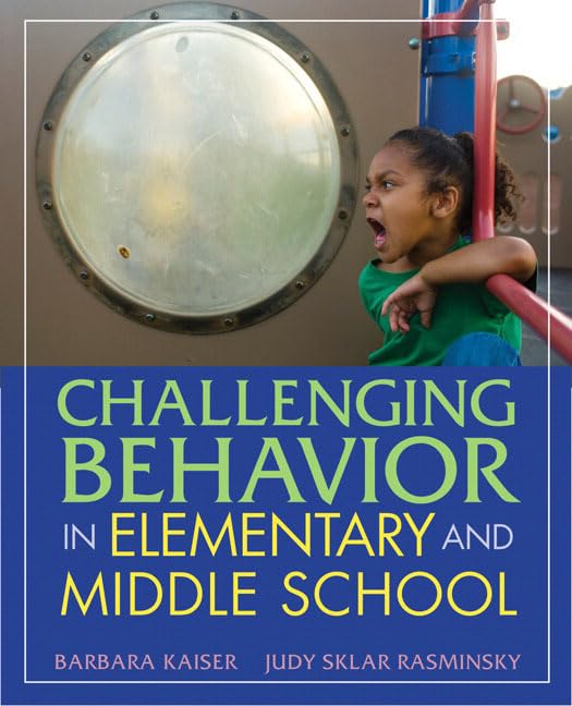 Challenging Behavior in Elementary and Middle School,Used