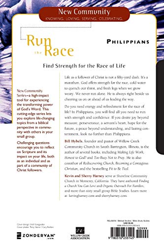 Philippians Run the Race,Used