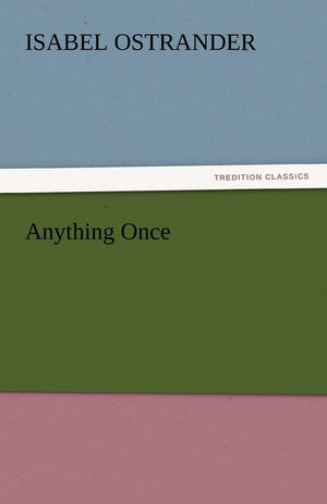 Anything Once,Used