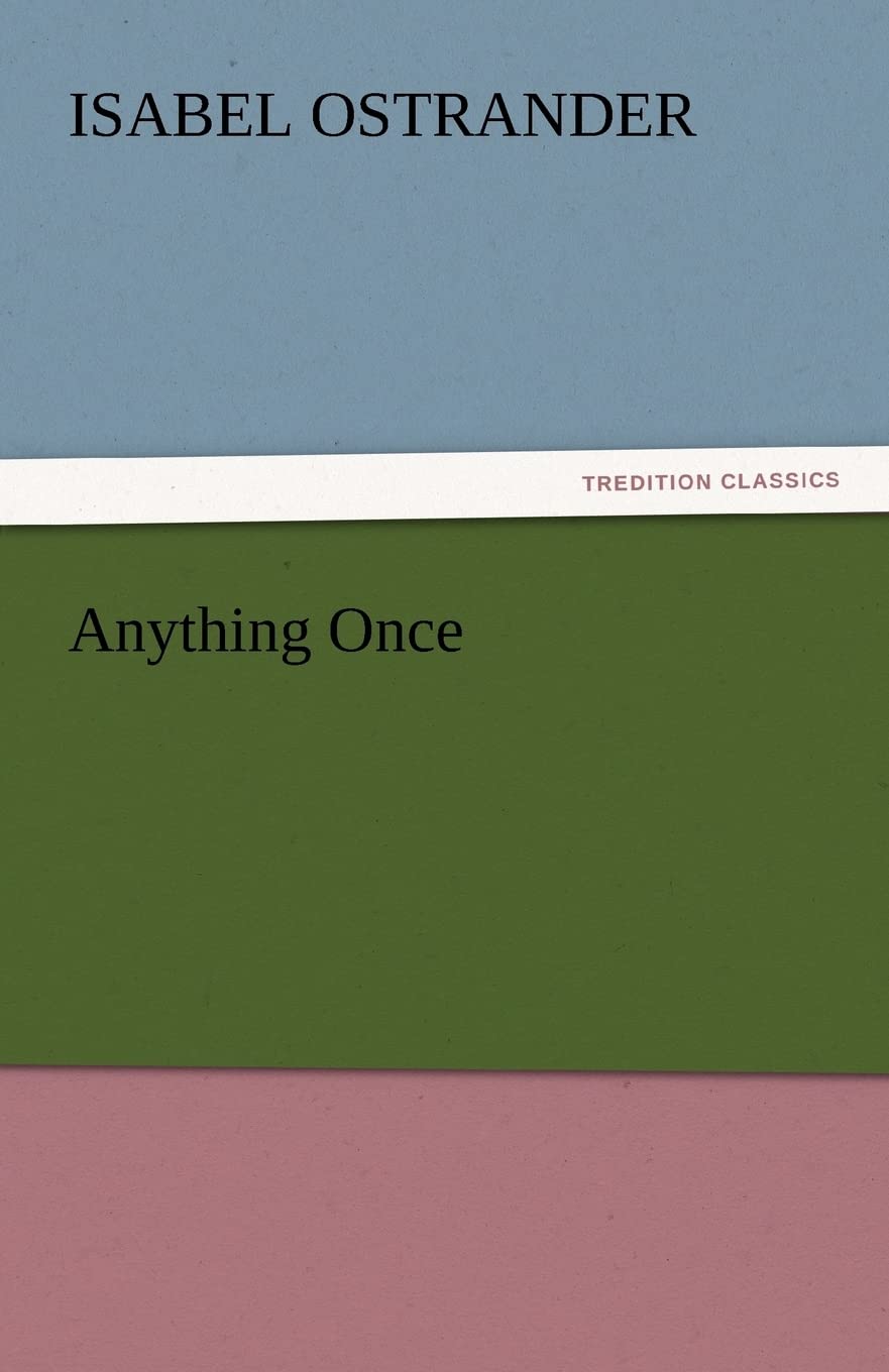 Anything Once,Used