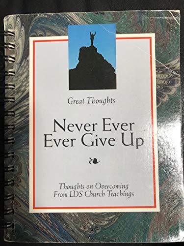 Never Ever Ever Give Up,Used