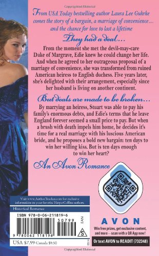 How to Lose a Duke in Ten Days: An American Heiress in London (American Heiress in London, 2),Used