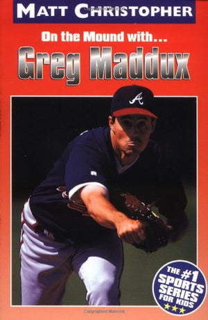 Greg Maddux: On the Mound with... (Athlete Biographies),Used