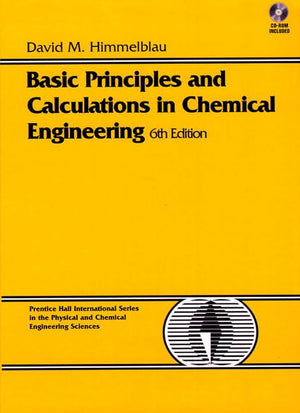 Basic Principles And Calculations In Chemical Engineering (Bk/Cd) (6Th Edition)-used