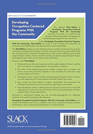 Developing Occupationcentered Programs With The Community