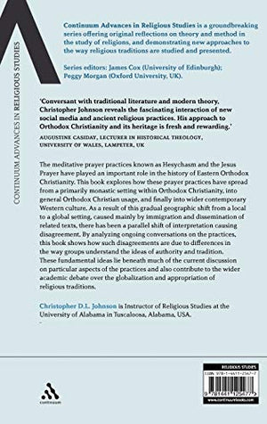 The Globalization of Hesychasm and the Jesus Prayer: Contesting Contemplation (Continuum Advances in Religious Studies, 5),Used