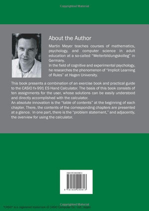 College Math by practical application using the CASIO fx991 ES,Used