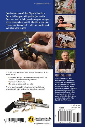 Gun Digest Shooter's Guide to Handguns,Used