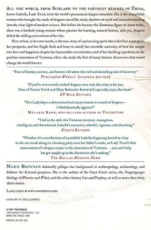 A Natural History Of Dragons: A Memoir By Lady Trent (The Lady Trent Memoirs, 1),New