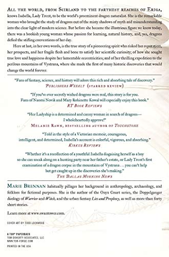 A Natural History Of Dragons: A Memoir By Lady Trent (The Lady Trent Memoirs, 1),New