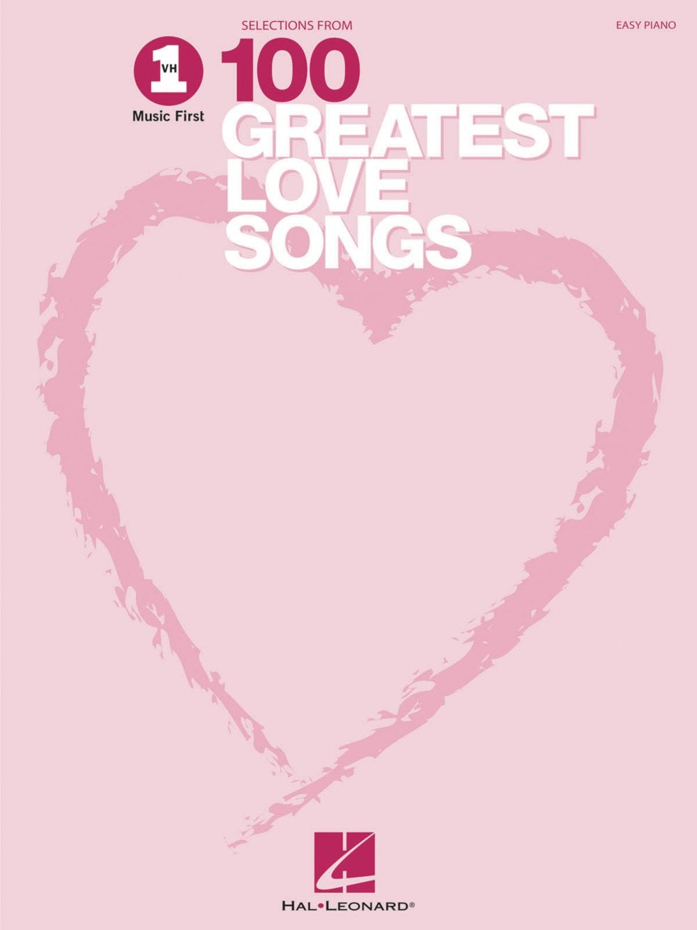 VH1's 100 Greatest Love Songs (Easy Piano Songbook),Used