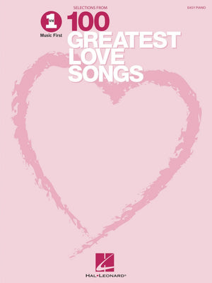 VH1's 100 Greatest Love Songs (Easy Piano Songbook),Used