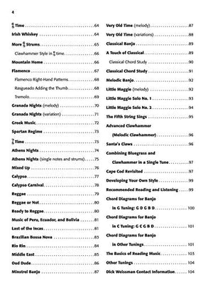 Banjo A To Z: Everything You Need To Play 5String Banjo In Every Style