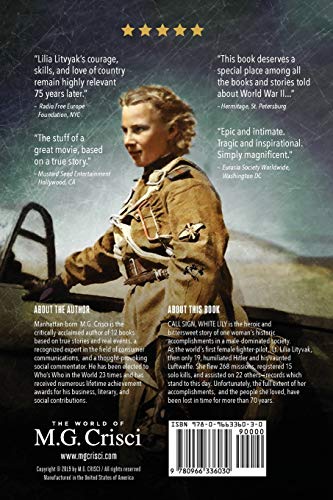 Call Sign, White Lily (5Th Edition): The Life And Loves Of The World'S First Female Fighter Pilot,Used