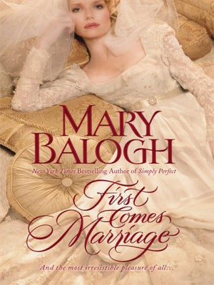 First Comes Marriage (Thorndike Press Large Print Basic Series),Used