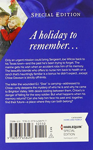 The Soldier's Holiday Homecoming (Return to Brighton Valley, 3),Used