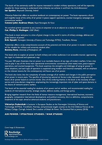 Understanding Contemporary Air Power,Used