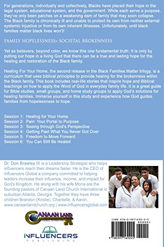 Black Families Matter: Healing for Your Home,Used