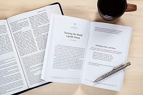 TPT The Book of John: 12Lesson Bible Study Guide (The Passionate Life Bible Study Series),Used