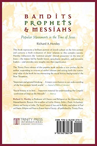 Bandits, Prophets, and Messiahs: Popular Movements at the Time of Jesus,Used