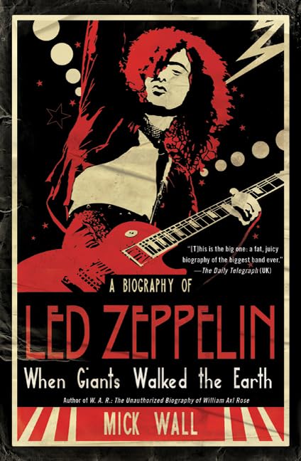 When Giants Walked the Earth: A Biography of Led Zeppelin,Used