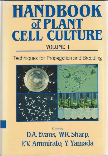Handbook Of Plant Cell Culture,Used