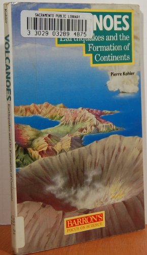 Volcanoes And Earthquakes (Barrons Focus On Science) (English And French Edition)-new,New
