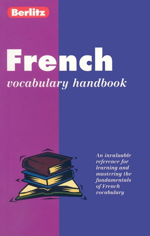 French Vocabulary Handbk (Workbooks),Used