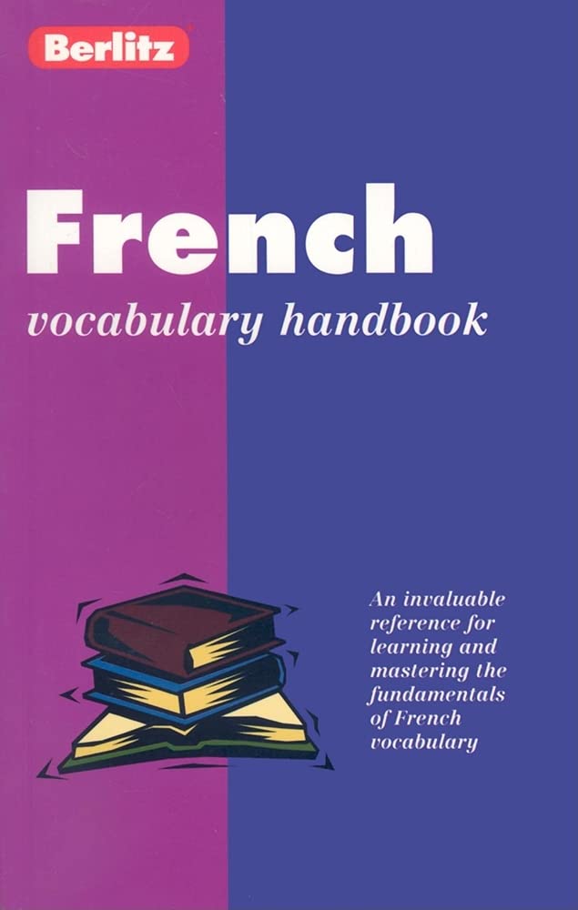French Vocabulary Handbk (Workbooks),Used