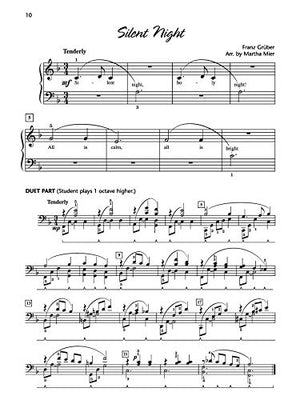 Christmas Delights, Bk 1: 8 Early Elementary Christmas Carols and Songs Arranged for Piano,Used