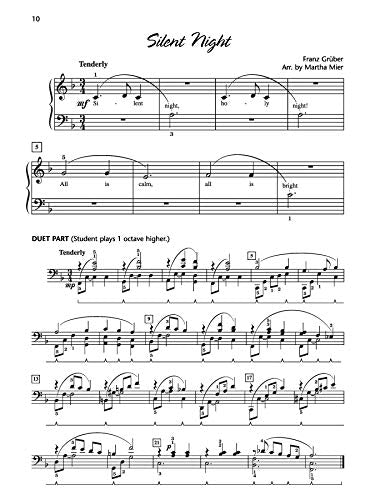 Christmas Delights, Bk 1: 8 Early Elementary Christmas Carols and Songs Arranged for Piano,Used