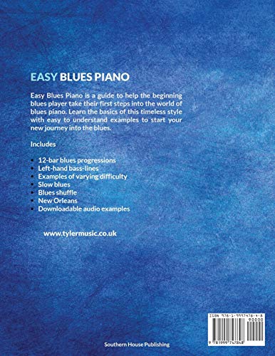Easy Blues Piano: For Beginners (Easy For Beginners),Used