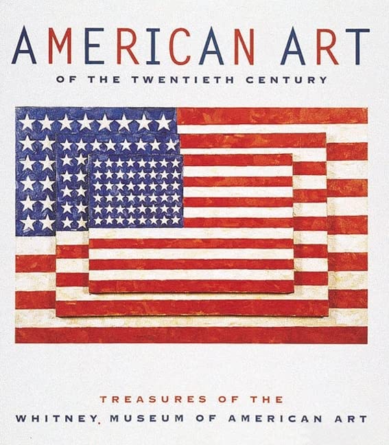 American Art of the Twentieth Century: Treasures of the Whitney Museum of American Art (Tiny Folio),Used