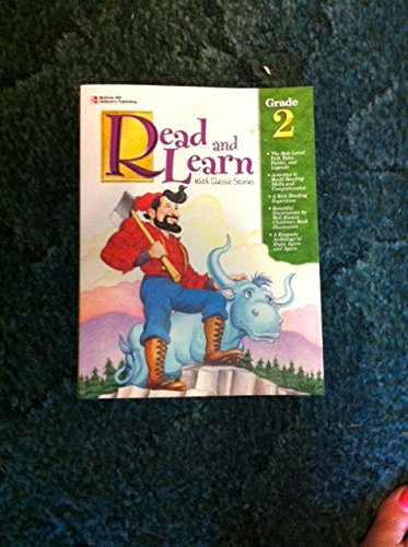Read and Learn With Classic Stories: Grade 2 (Read and Learn With Classic Stories Series),Used