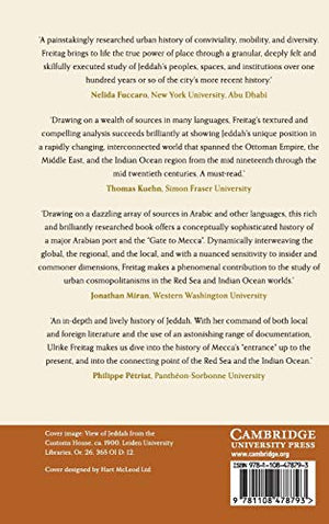 A History of Jeddah: The Gate to Mecca in the Nineteenth and Twentieth Centuries,Used