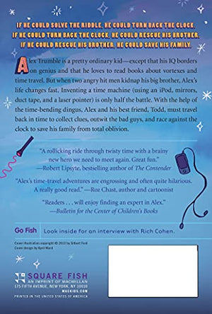 Alex and the Amazing Time Machine,Used