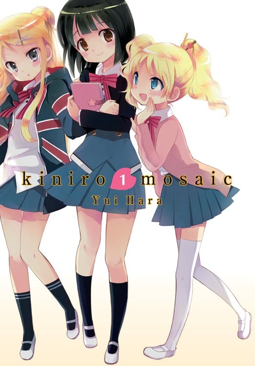 Kiniro Mosaic, Vol. 1 (Kiniro Mosaic, 1),Used