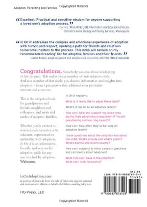 In On It: What Adoptive Parents Would Like You To Know About Adoption. A Guide For Relatives And Friends. (Mom-new