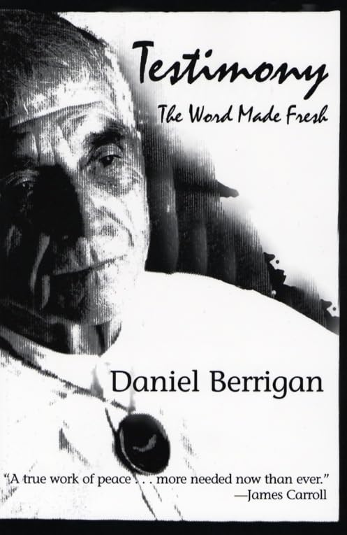 Testimony: The Word Made Fresh,Used