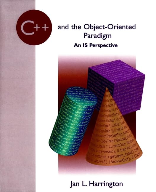 C++ And The Objectoriented Paradigm: An Is Perspective