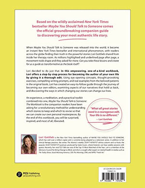 Maybe You Should Talk to Someone: The Workbook: A Toolkit for Editing Your Story and Changing Your Life,New